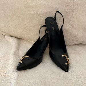 Nine West Sling Back Pumps